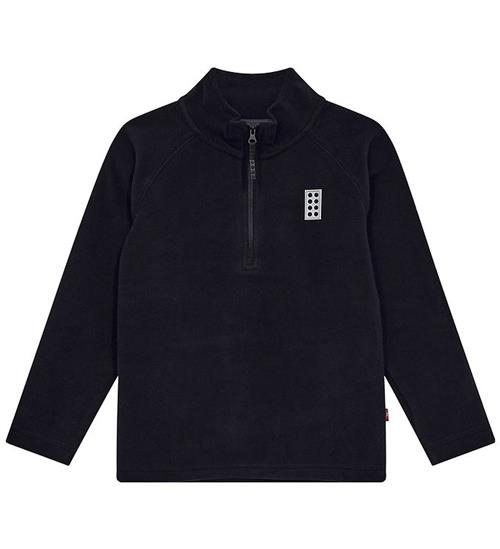 LEGOÂ® Wear Fleecetrøje - LwSinclair 702- Black