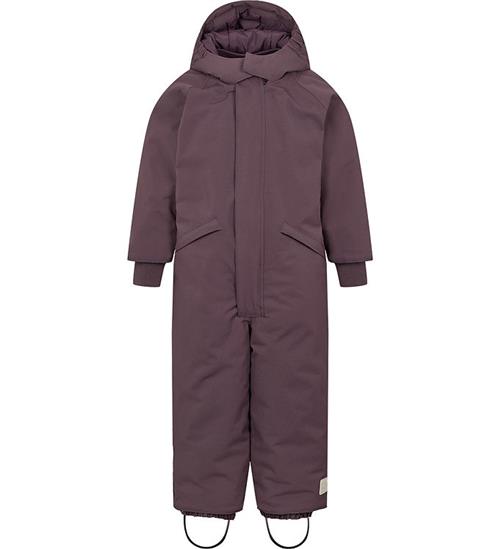 MarMar Flyverdragt - Ollie - Deep Plum