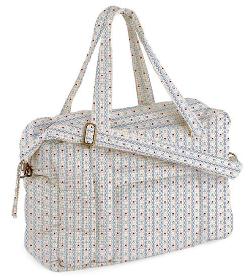 MarMar Pusletaske - Floral Stripe