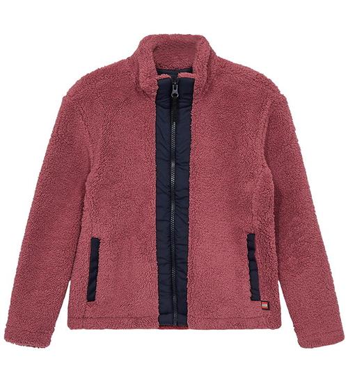 LEGOÂ® Wear Fleccejakke - LWSaku - Rosa