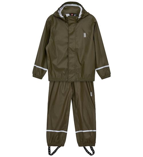 LEGOÂ® Wear Regntøj - PU - LWJori 200 - Grøn