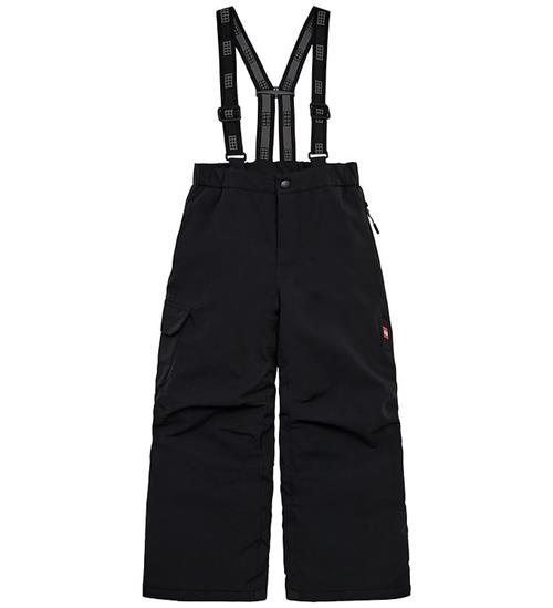 LEGOÂ® Wear Skibukser m. seler - LwPayton 701 - Black