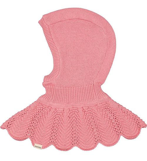 MarMar Elefanthue - Uld/Bomuld - 2-lags - Strik - Raspberry