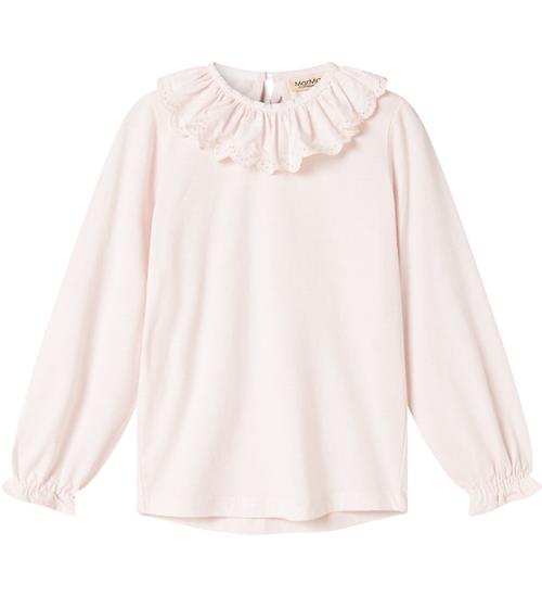 MarMar Bluse - Modal/Bomuld - Talla Frill - Lilac Frost