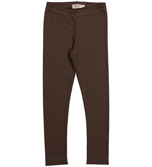 MarMar Leggings - Viskose/Polyester - Base Layer - Deep Choco