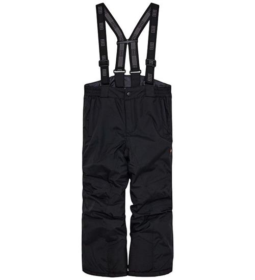LEGOÂ® Wear Skibukser m. Seler - LwPowai - Black