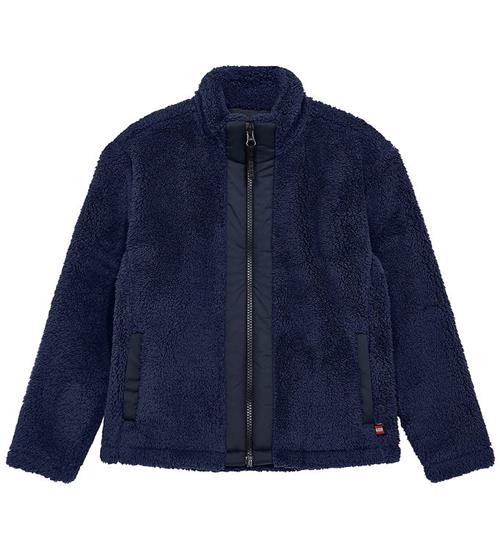 LEGOÂ® Wear Fleecejakke - Teddy - LwsAku - Noos - Blå