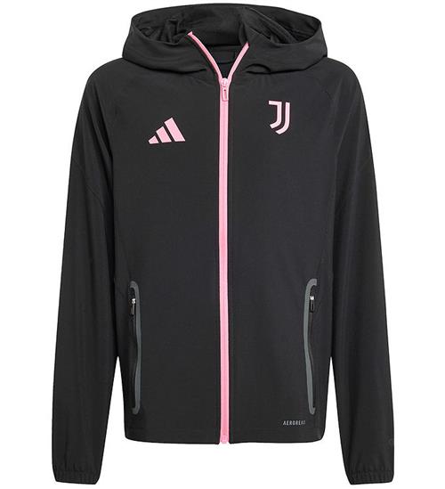 adidas Performance Cardigan - Juve C VT J - Black/Blipnk