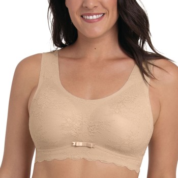 Anita Bh Essentials Lace Bralette Beige Small Dame