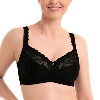 Rosa Faia BH Eloise Soft Bra Sort nylon C 105 Dame