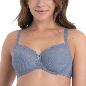 Rosa Faia Bh Eloise Underwire Bra Blå nylon E 85 Dame