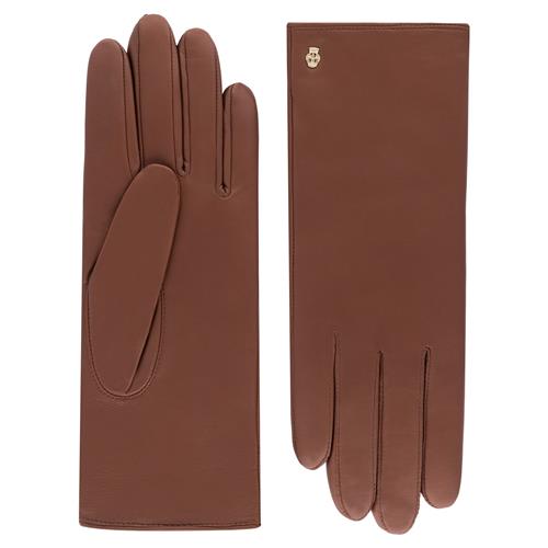 Roeckl Fingerhandsker 'HAMBURG'  brun