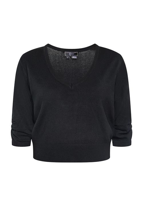 faina Pullover  sort