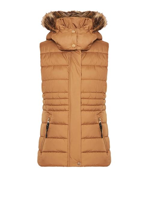 Funky Buddha Vest  camel