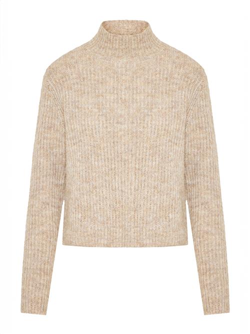 Funky Buddha Pullover  beige-meleret
