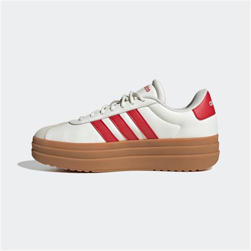 ADIDAS SPORTSWEAR Sneaker low 'Court Bold'  rød / hvid