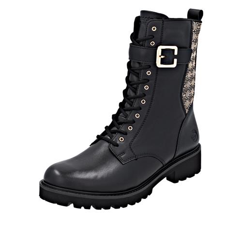 REMONTE Boots  beige / sort