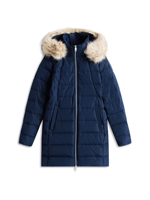 TOMMY HILFIGER Vinterfrakke  blå