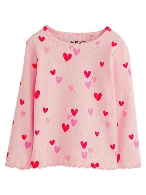 Next Bluser & t-shirts  pink / pastelpink / rød