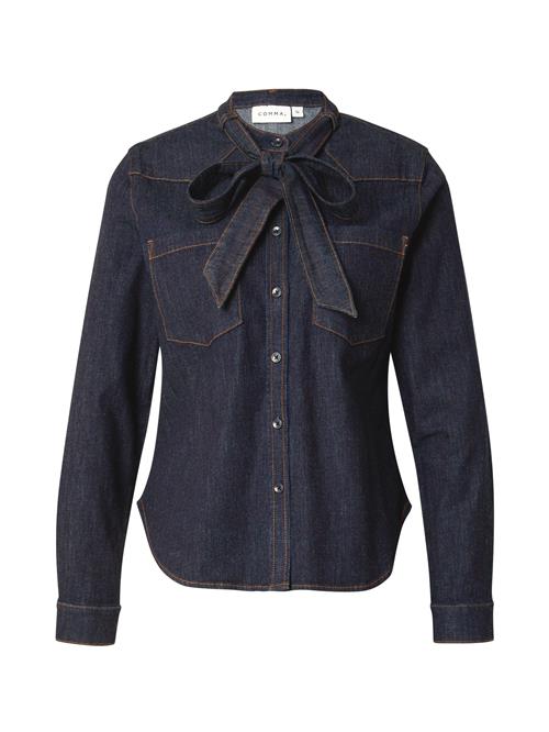 COMMA Bluse  navy