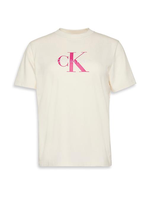 Calvin Klein Jeans Shirts  ecru / mørk pink / hvid