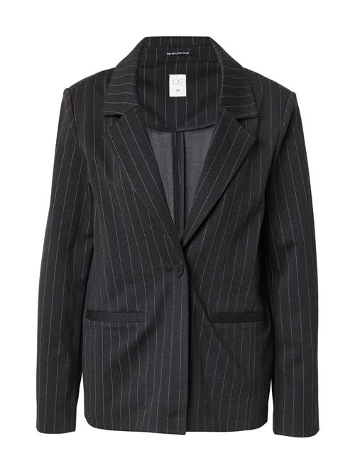 QS Blazer  sort / hvid