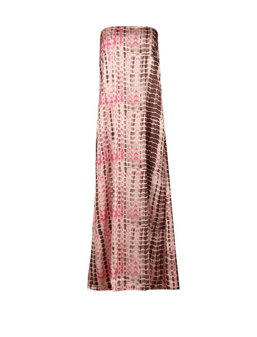 South Beach Kjole  choko / gammelrosa / lys pink