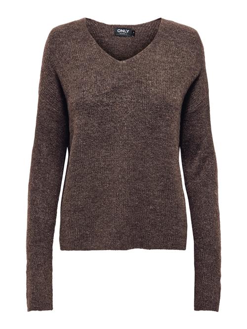 ONLY Pullover 'ONLCAMILLA'  choko