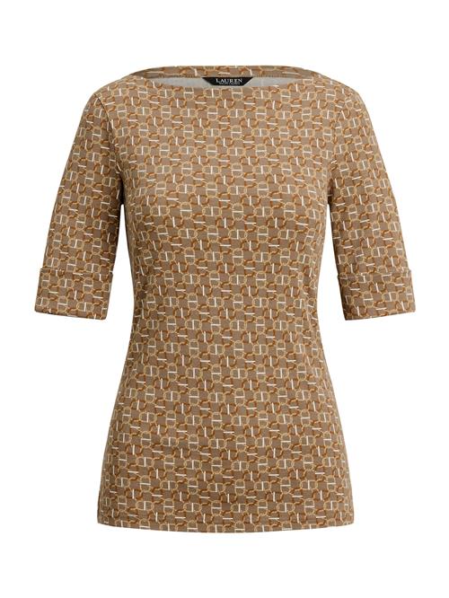 Lauren Ralph Lauren Shirts 'JUDY'  beige / brun / taupe