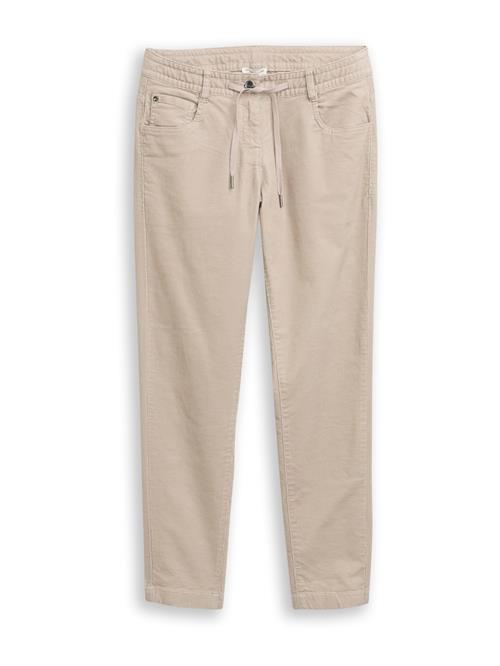 TOM TAILOR Bukser  taupe