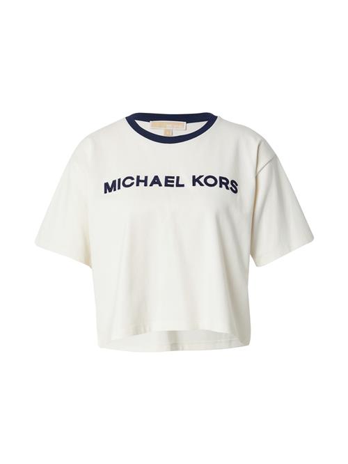MICHAEL Michael Kors Shirts  navy / hvid