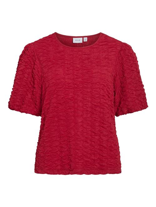 VILA Bluse 'VIBEANA'  rød