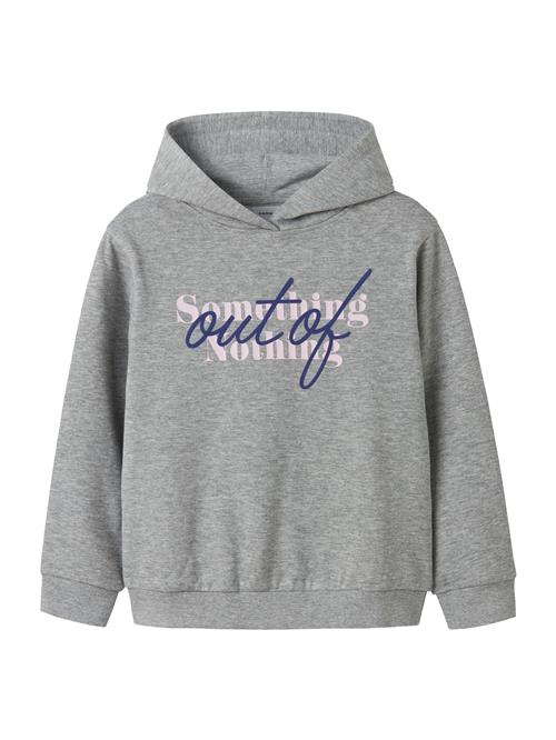 NAME IT Sweatshirt 'NKFOFINA'  marin / grå-meleret / rosé