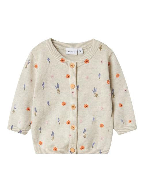 NAME IT Cardigan  beige / blandingsfarvet