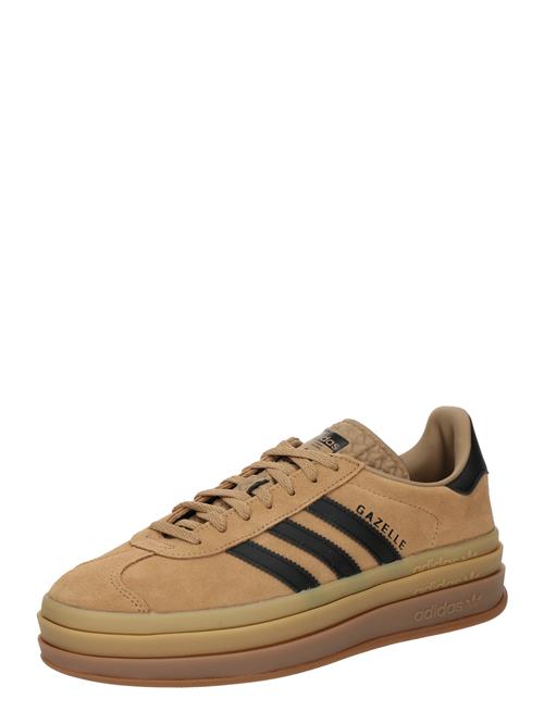 ADIDAS ORIGINALS Sneaker low 'Gazelle Bold'  lysebrun / sort
