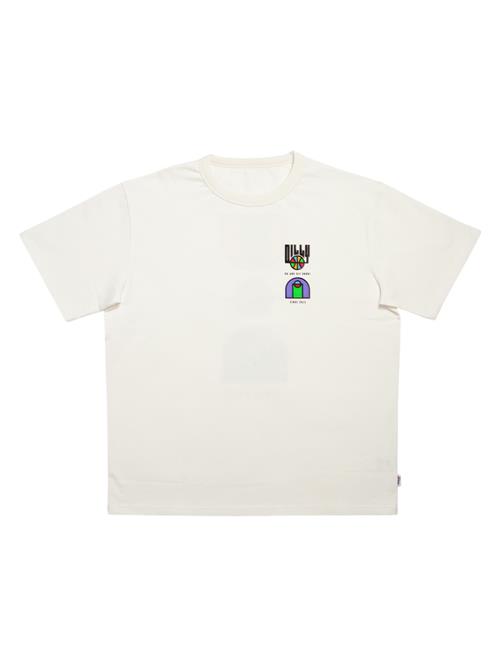 DillySocks Bluser & t-shirts 'Ballin all Day'  hvid