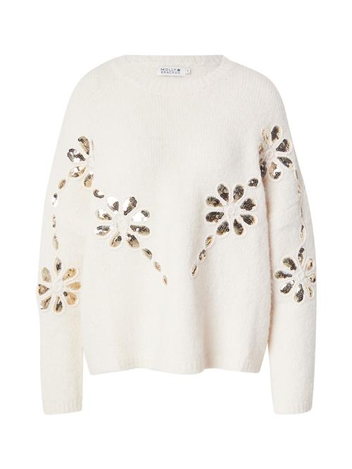 Molly BRACKEN Pullover  guld / offwhite