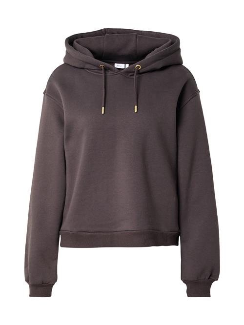 NÜMPH Sweatshirt 'TYRA'  choko