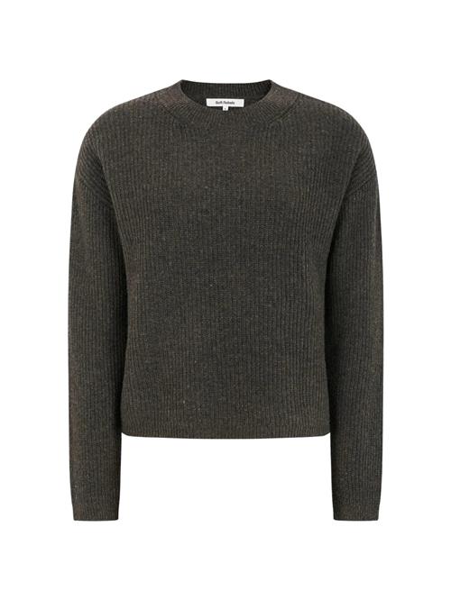 Soft Rebels Pullover 'West'  mørkebrun
