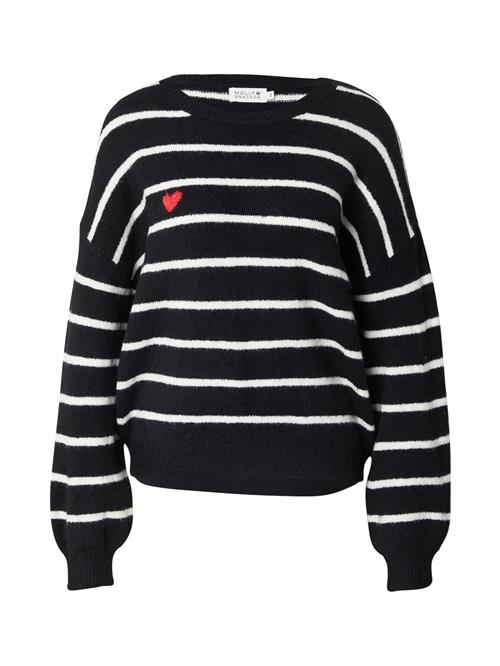 Molly BRACKEN Pullover  rød / sort / hvid