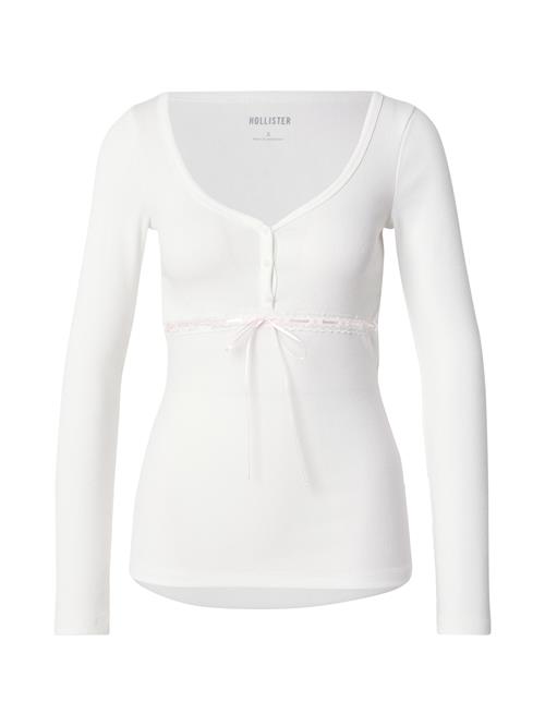HOLLISTER Shirts  hvid