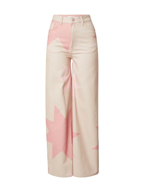 Kamila Šikl Jeans  beige / pink