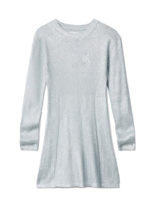 Calvin Klein Jeans Kjole  sølvgrå
