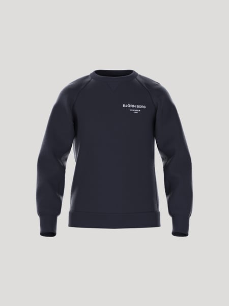 Björn Borg Borg Essential 1 Sweatshirt Marineblå, 170