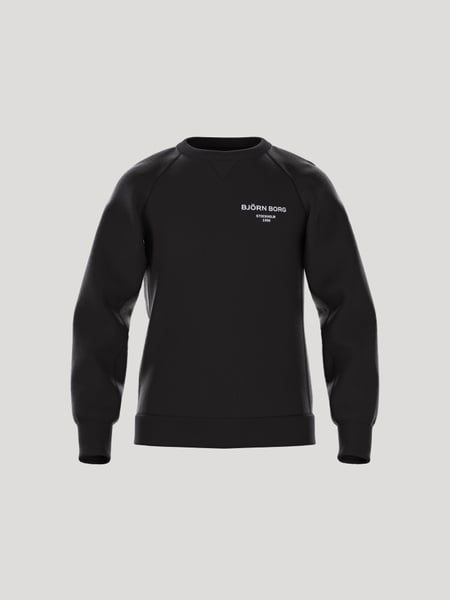 Björn Borg Borg Essential 1 Sweatshirt Sort, 146-152