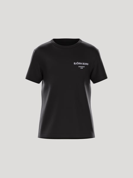 Björn Borg Borg Essential 1 T-shirt Sort, 122-128