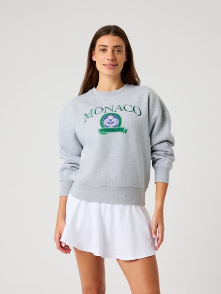Björn Borg Borg Boyfriend Sweatshirt Grå, M