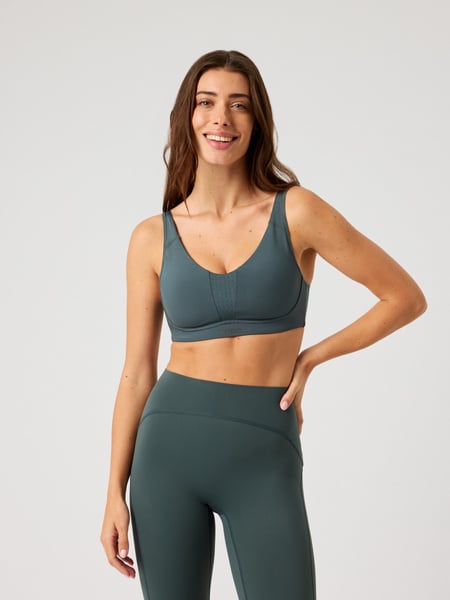 Björn Borg Borg Reform Sports Bra Grøn, XS