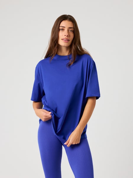 Björn Borg Studio Oversized T-shirt Blå, XS