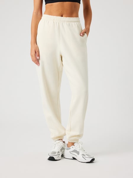 Björn Borg Studio Oversized Sweatpants Hvid, XS